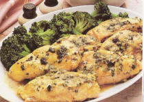 Chicken Breasts Diane