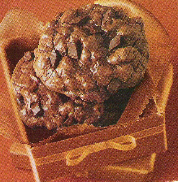 Chocolate Bliss Cookies