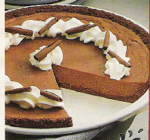 Chocolate Cheesecake Pie