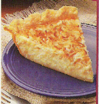 Coconut Custard Pie