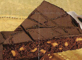 Double Dark Decadent Brownie