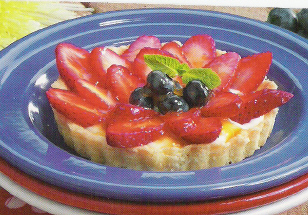 Fresh Fruit Tarts