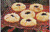 Jeweled Coconut Drops