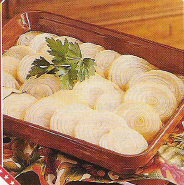 Maple Baked Onions