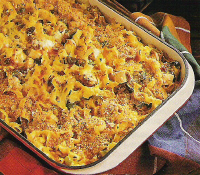 Three Cheese Chicken Bake