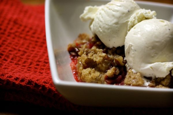 Apple Cobbler Topping