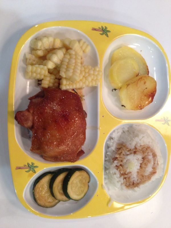 Baked Chicken Thighs