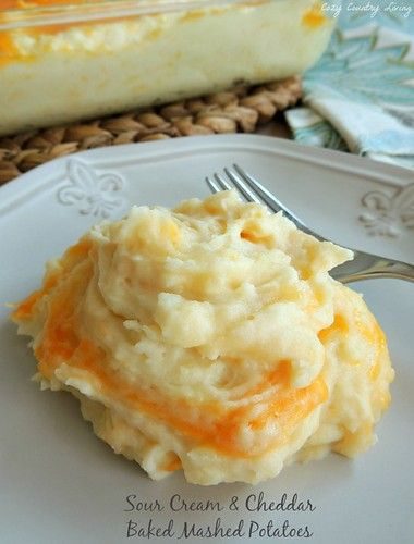 Baked Mashed Potatoes