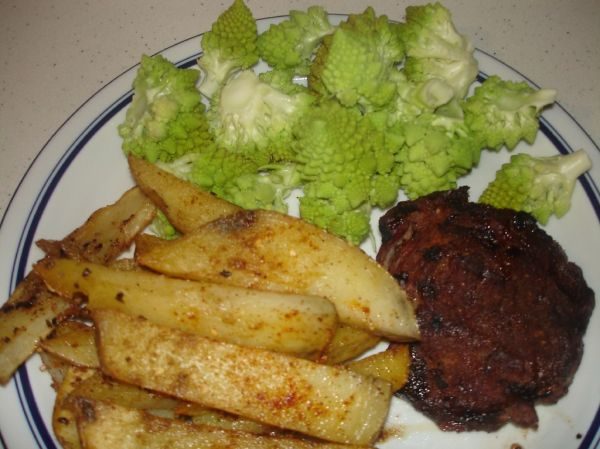 Baked Steak