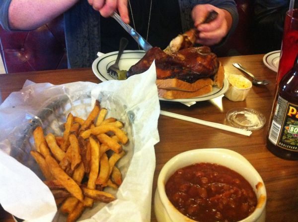 Bar-B-Q Beans