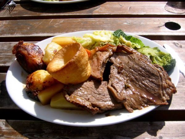Barbecue Beef Roast