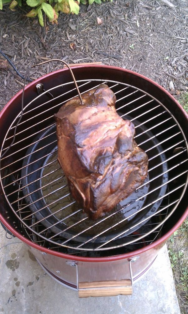 Barbecue Pork Shoulder
