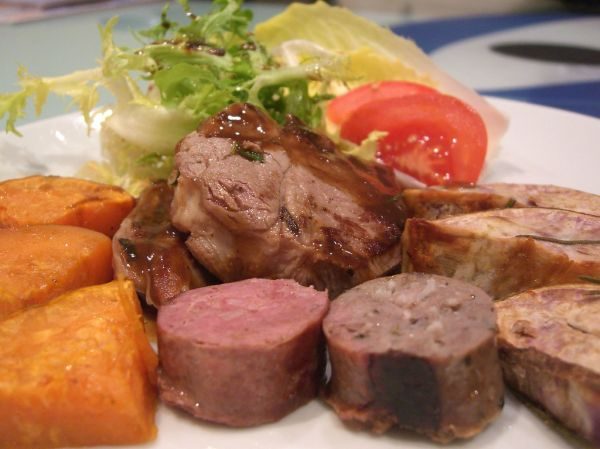 Barbecued Pork Loin