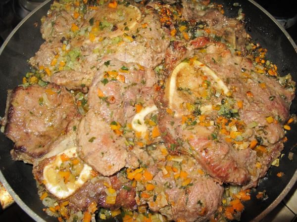 Beef Lombardi
