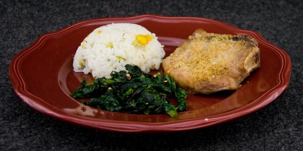 Breaded Baked Pork Chops