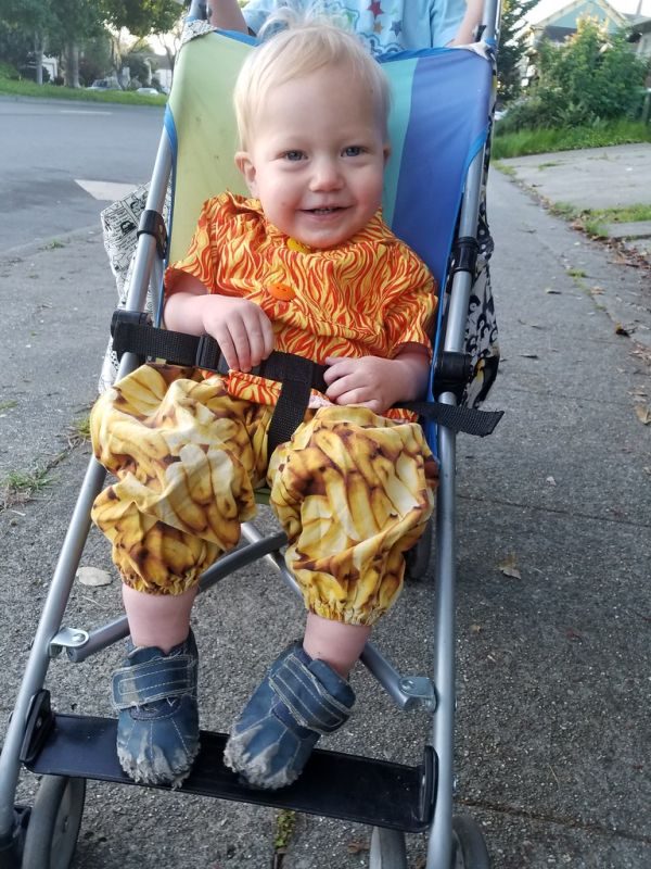 Broiled Bananas