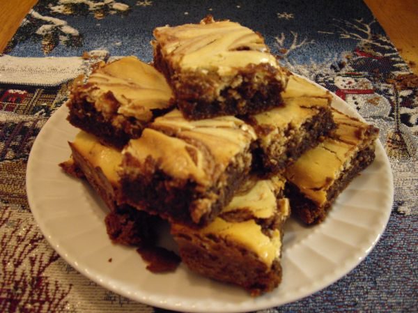Cheese Brownies