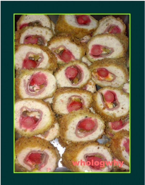 Chicken Cordon Bleu