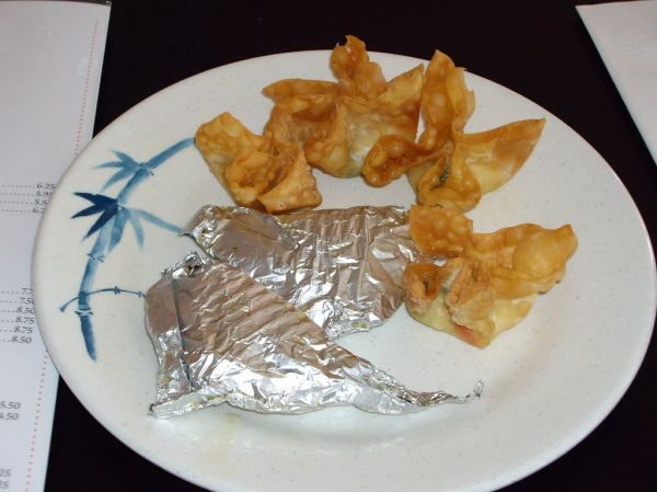 Chicken in Foil