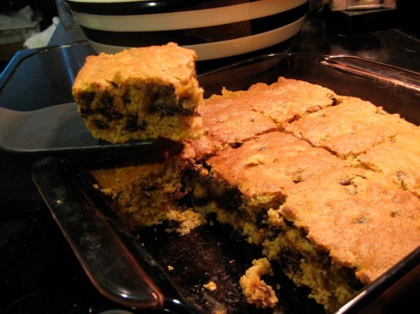 Chocolate Chip Bars