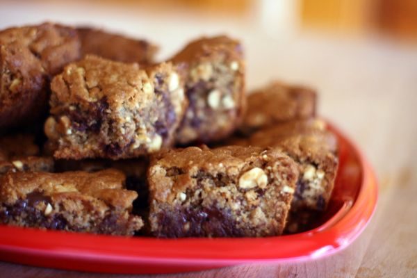 Chocolate Chip Squares