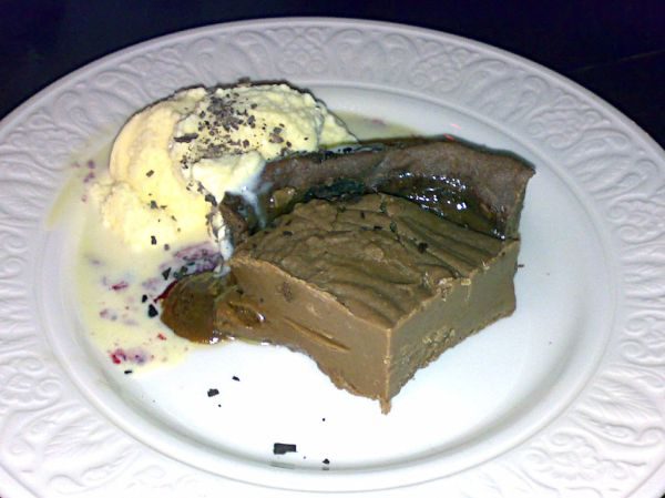 Chocolate Fudge Pie