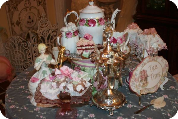 Chocolate Lace Cups