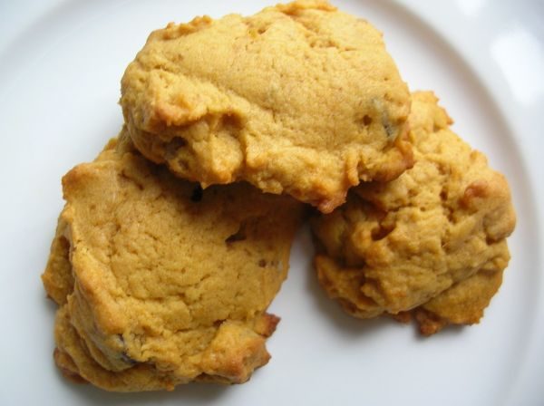Chocolate Peanut Butter Drop Cookies