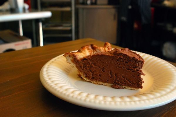 Chocolate Silk Pie