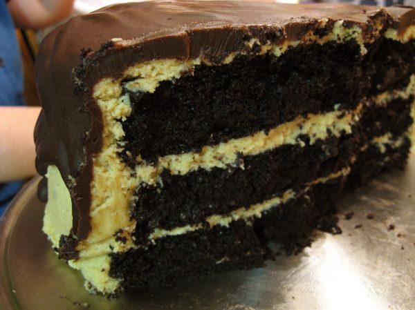 Chocolate Sour Cream Cake