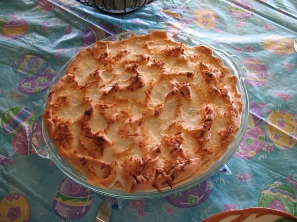 Coconut Cream Pie