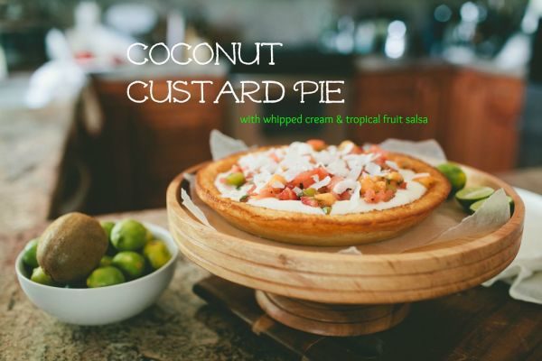 Coconut Custard Pie