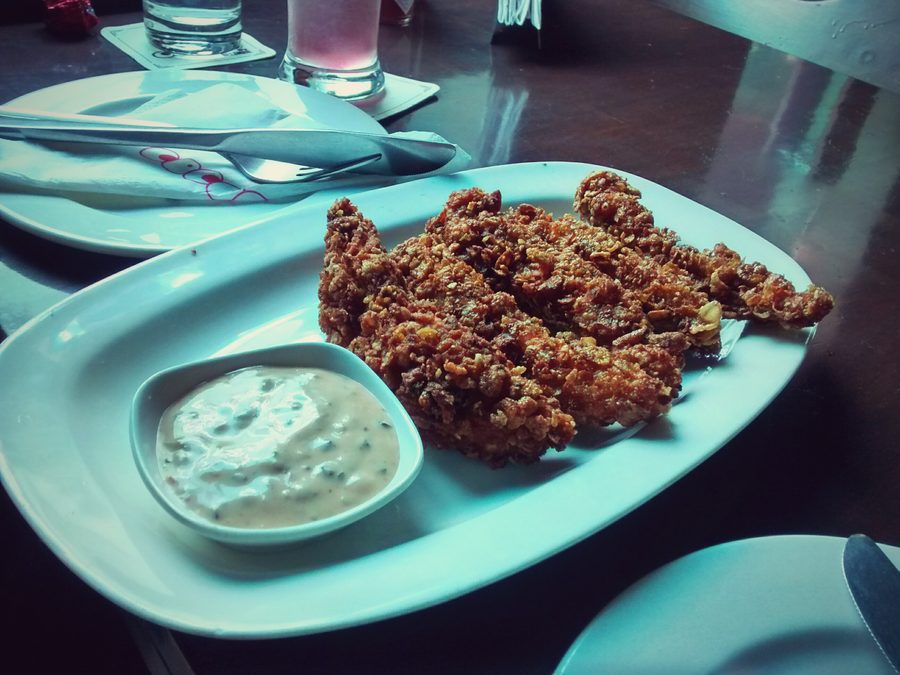 Corn Flake Chicken