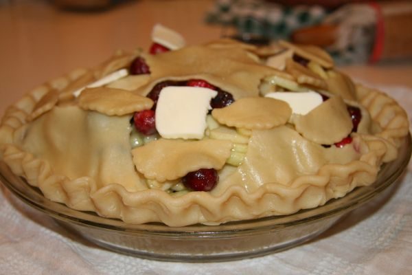 Cranberry Pie