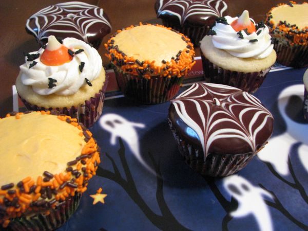 Cream Cheese Party Cupcakes