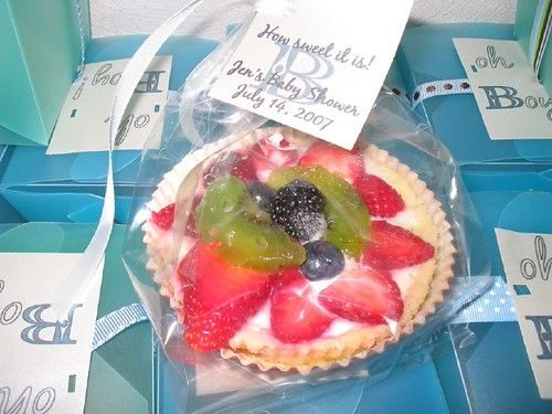 Fresh Fruit Tarts