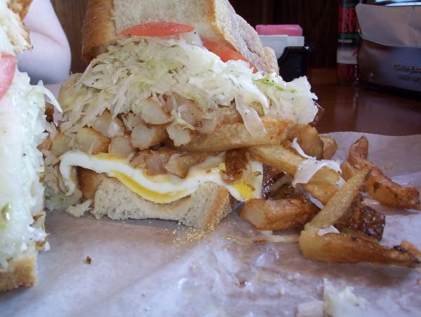 Fried Pork Sandwich