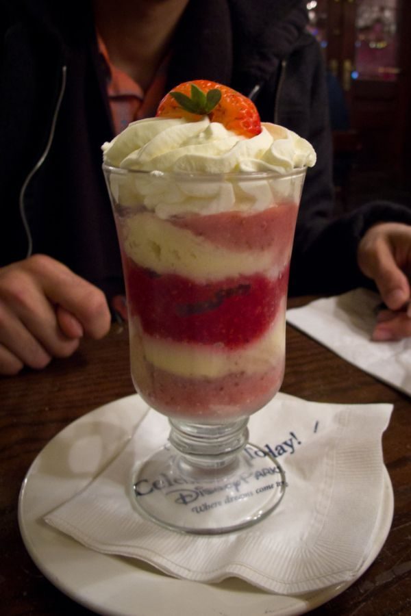 Fruit Trifle