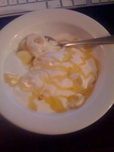 Fruited Yogurt Soup