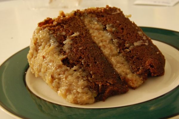 German Nut Cake