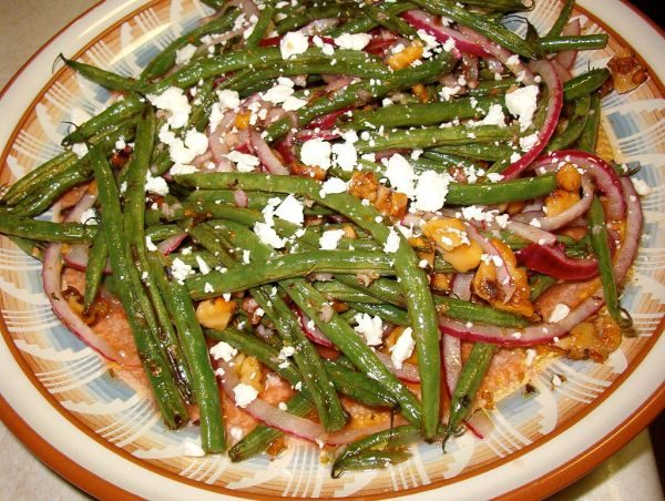 Green Beans with Feta