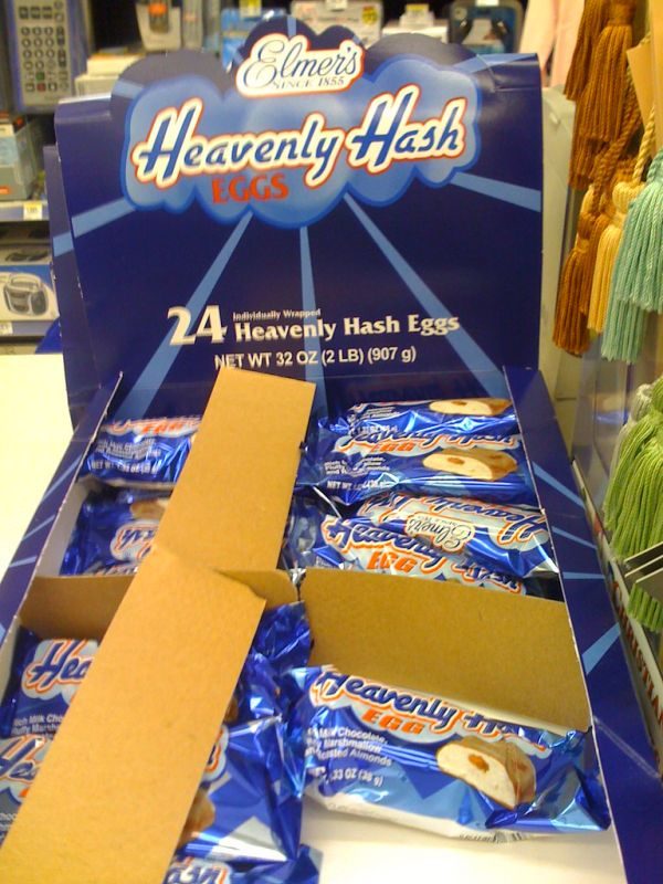 Heavenly Hash