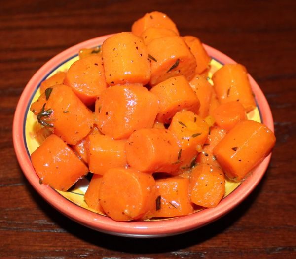 Honey Glazed Carrots