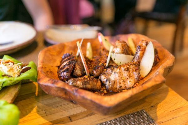 Honey Glazed Chicken Wings