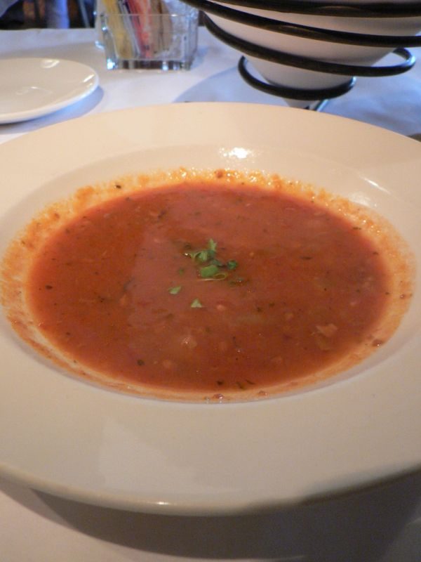 Manhattan Clam Chowder