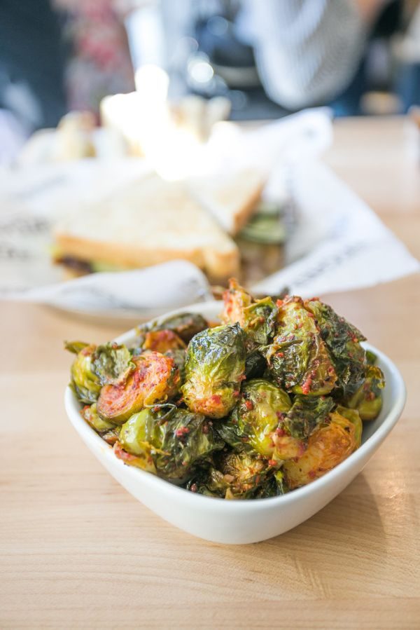 Marinated Brussels Sprouts