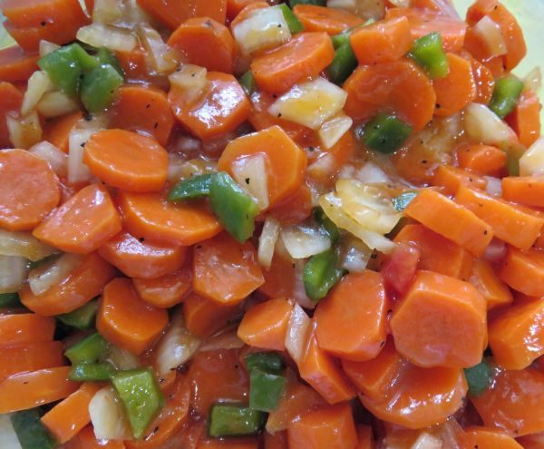 Marinated Carrots