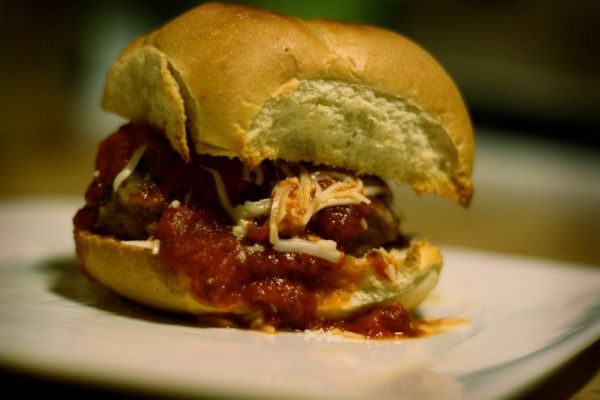 Meatball Sandwiches
