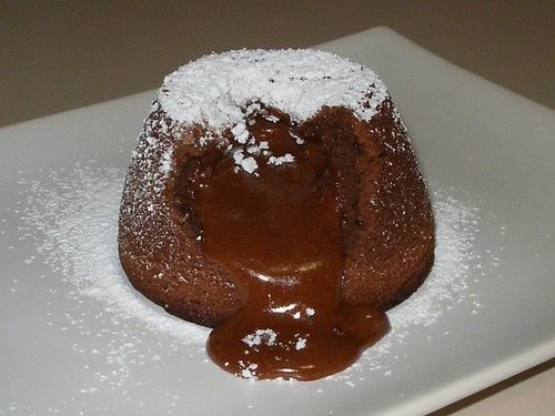 Molten Chocolate Cakes