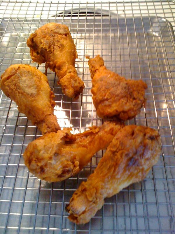 No Fry Fried Chicken